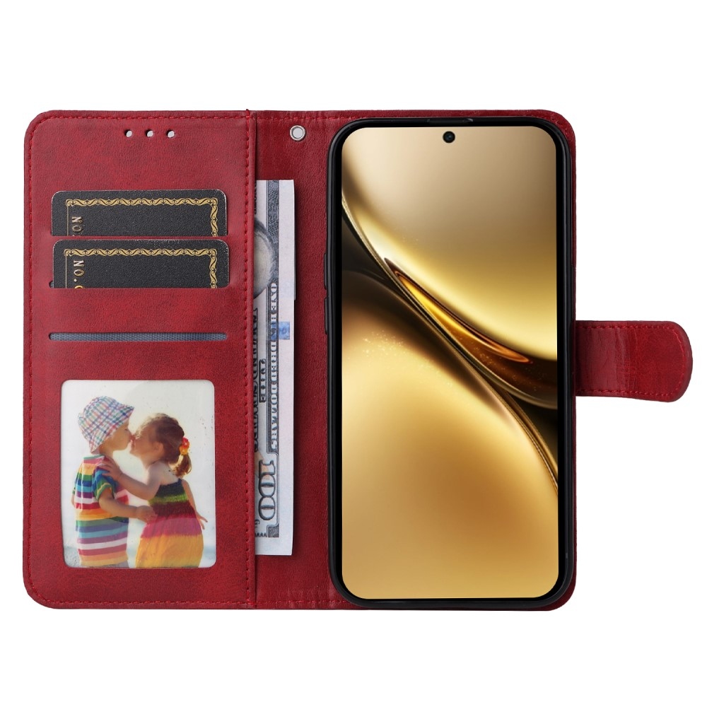 Feel book tok a Vivo X200 Pro 5G készülékhez - piros