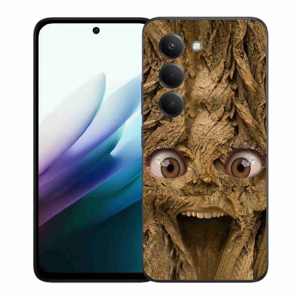 Gél borítás mmCase a Xiaomi Redmi 15 4G/5G (171mm) - boldog fa szemekkel