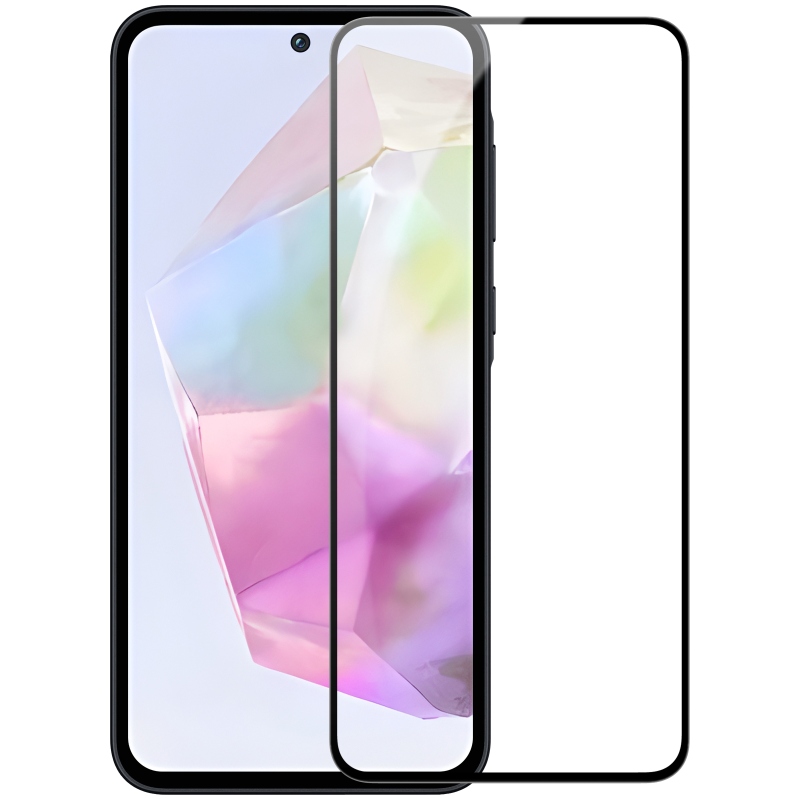 Nillkin edzett üveg 2.5D CP+ PRO fekete a Samsung Galaxy A35 5G készülékhez