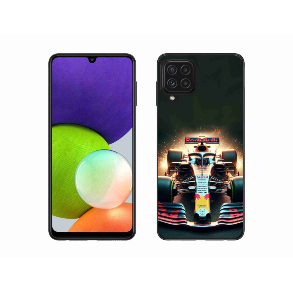 Zselés borítás mmCase Samsung Galaxy A22 4G - formula 3