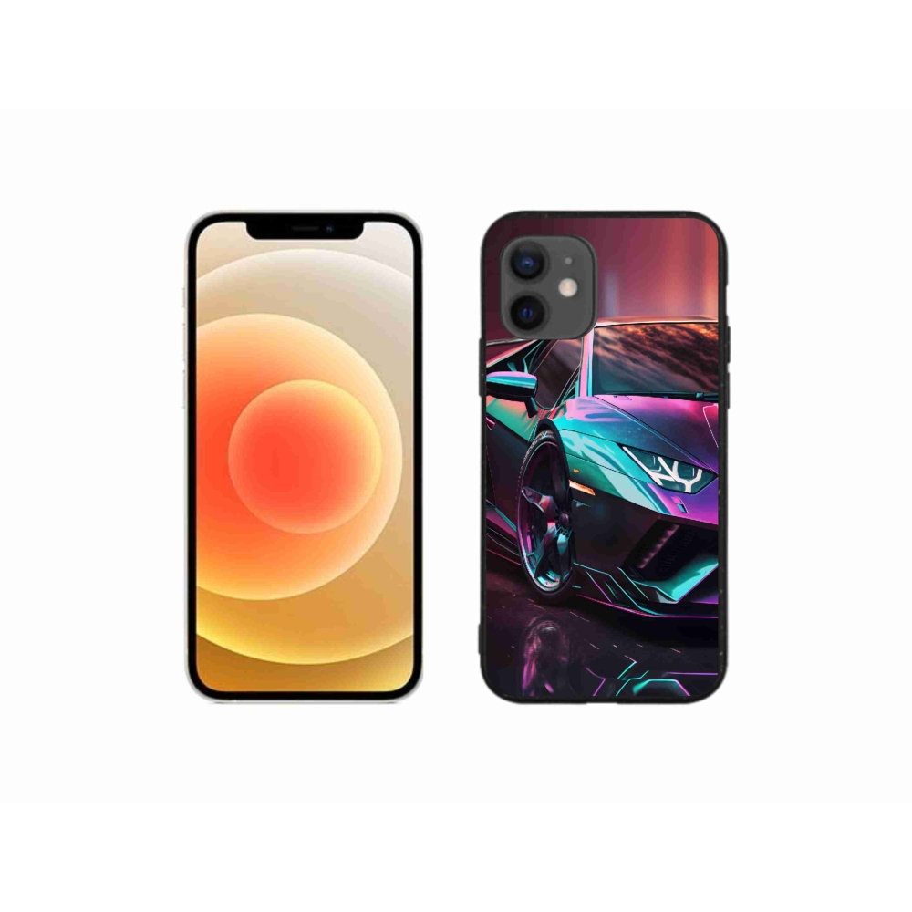 Zselés borítás mmCase iPhone 12 mini - autó 8