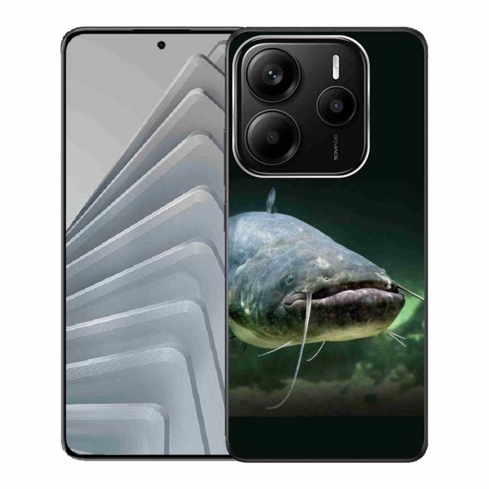 Gél borítás mmCase a Xiaomi Redmi Note 14 5G-hez - harcsa