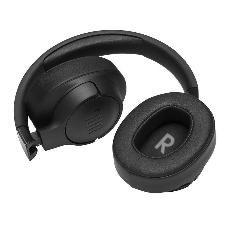 JBL Tune 710BT Bluetooth-fejhallgató fekete színben