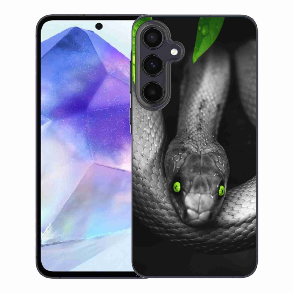 Zselés borítás mmCase Samsung Galaxy A55 5G - kígyó