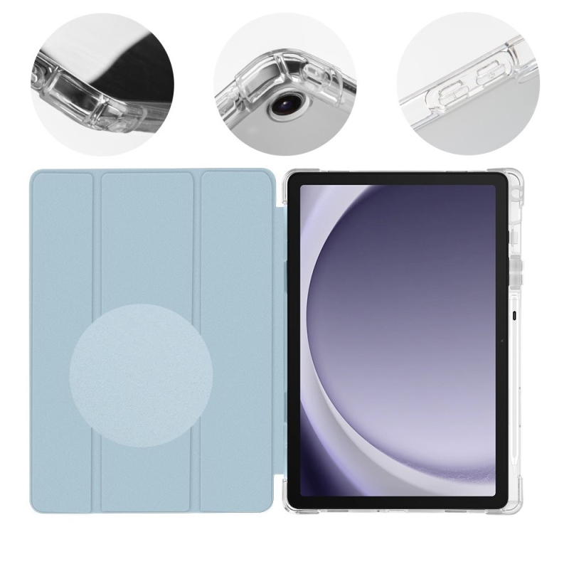 Csomagolás:ME MistyTab tok Samsung Galaxy Tab A9+ világoskékhez