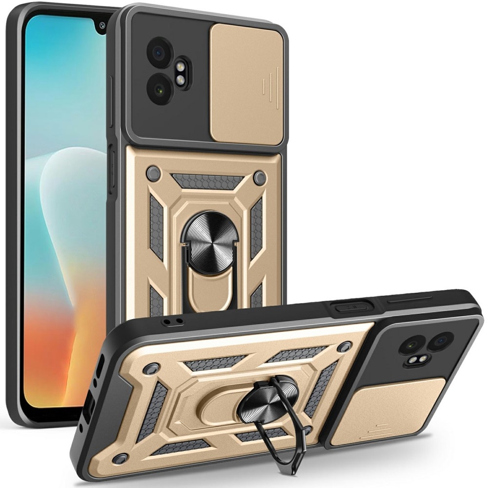 Csúszásálló borítás Samsung Galaxy Xcover 7 Pro készülékhez - arany színű