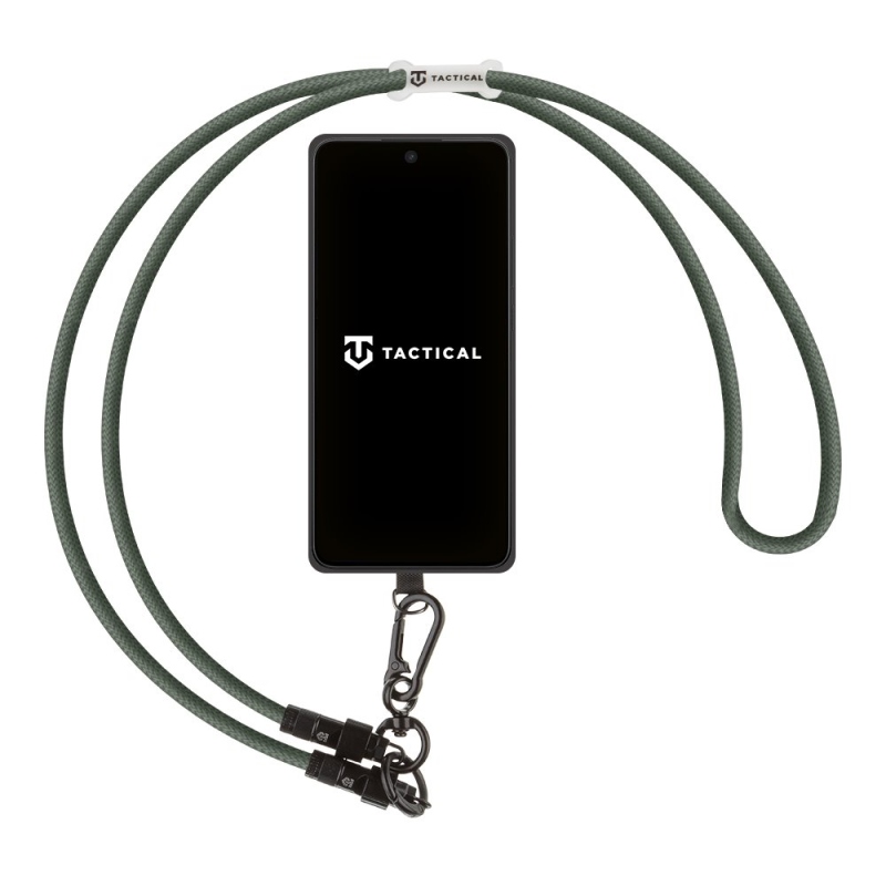 Taktikai kábelkígyó USB-C 1.2m zöld