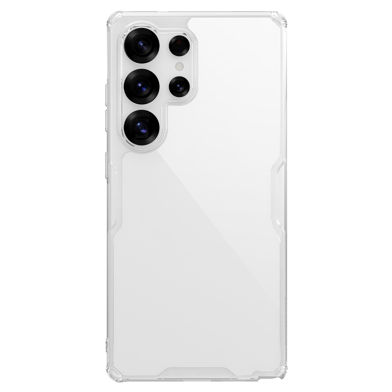 Nillkin Nature TPU PRO Cover for Samsung Galaxy S25 Ultra átlátszó borítás