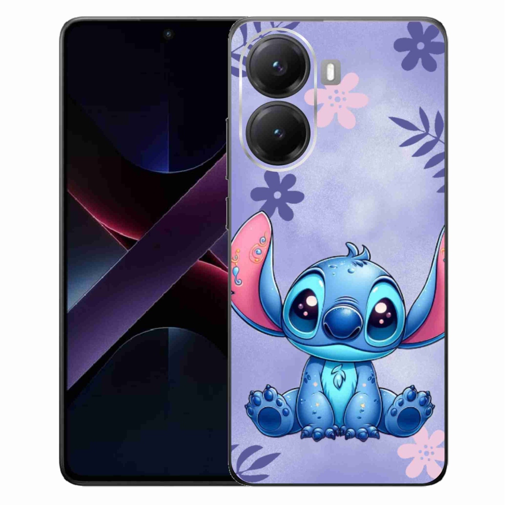 Gél borítás mmCase a Xiaomi Poco X7 Pro 5G-hez - öltés