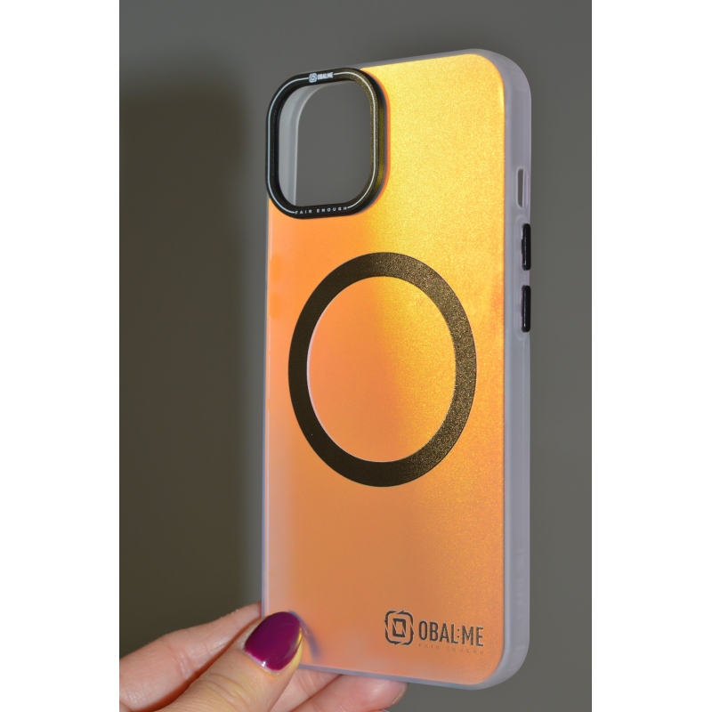 COVER:ME HoloMag borító az Apple iPhone 15 Pro Max készülékhez Fekete