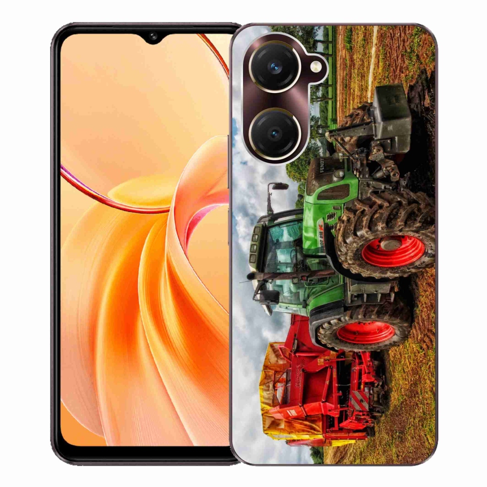 Gél borítás mmCase a Vivo Y28s 5G-n - traktor 4