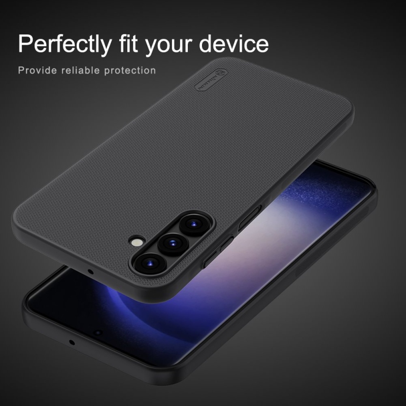 Nillkin Super Frosted hátlap Samsung Galaxy A25 5G fekete
