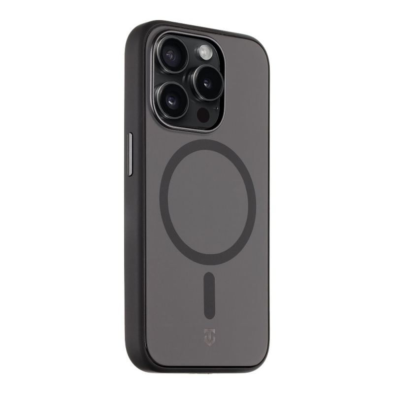 Tactical MagForce SmoothIsFast borító Apple iPhone 15 Pro aszfalthoz