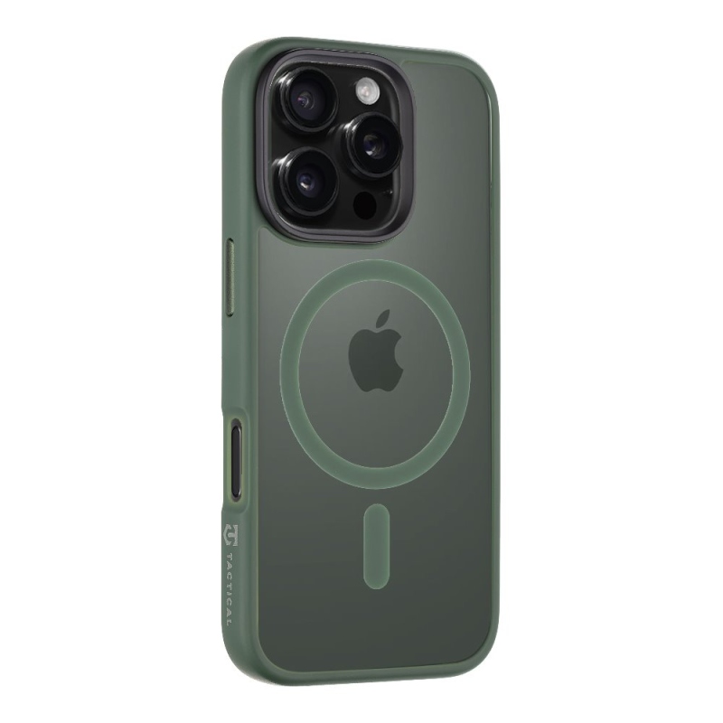 Taktikai MagForce Hyperstealth védőburkolat iPhone 16 Pro készülékhez Erdei zöld