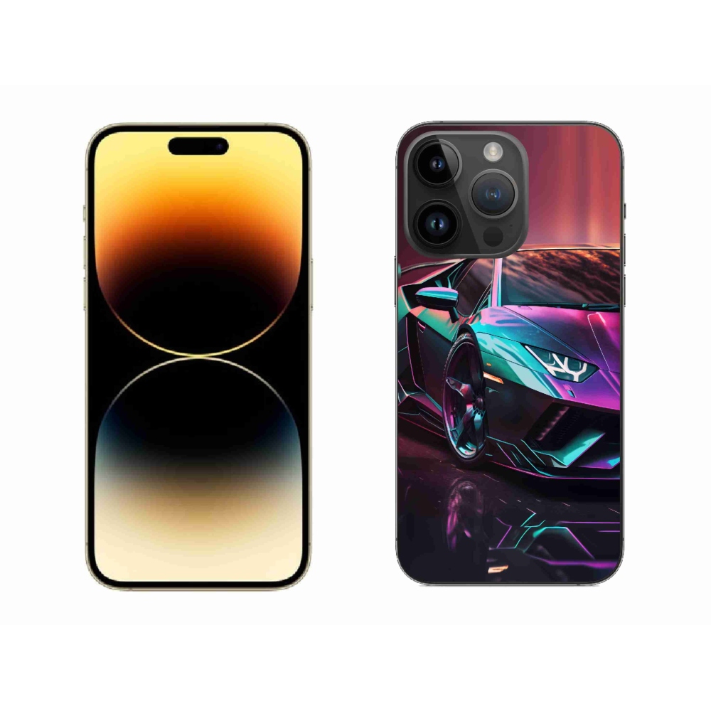 Zselés borítás mmCase iPhone 14 Pro Max készülékhez - auto 8