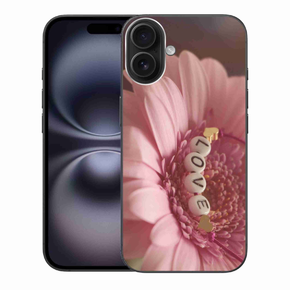 Gél borítás mmCase iPhone 16 Plus készülékhez - medál szerelem