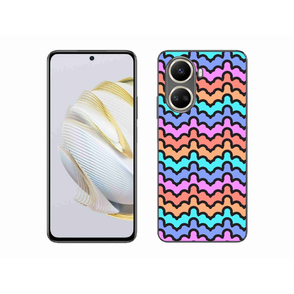 Gél borítás mmCase a Huawei Nova 10 SE számára - absztrakt motívum 30