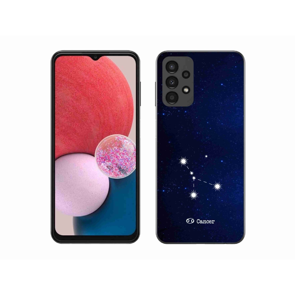 Gél borítás mmCase Samsung Galaxy A13 4G - csillagkép Rák