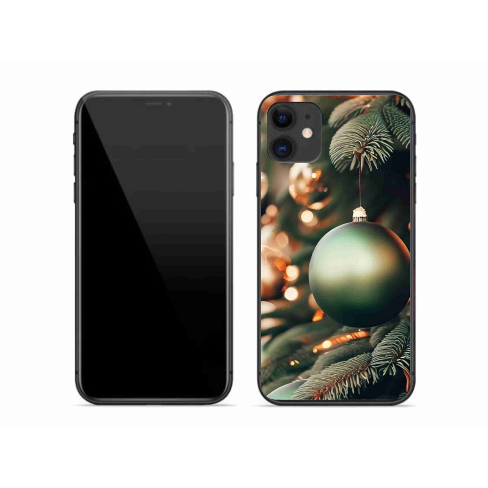 Gél borítás mmCase iPhone 11 készülékhez - karácsonyi dekorációk 1