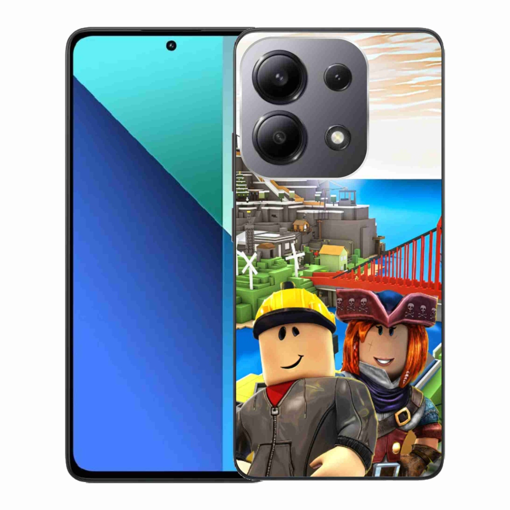 Gél borítás mmCase a Xiaomi Redmi Note 13-hoz - roblox 1