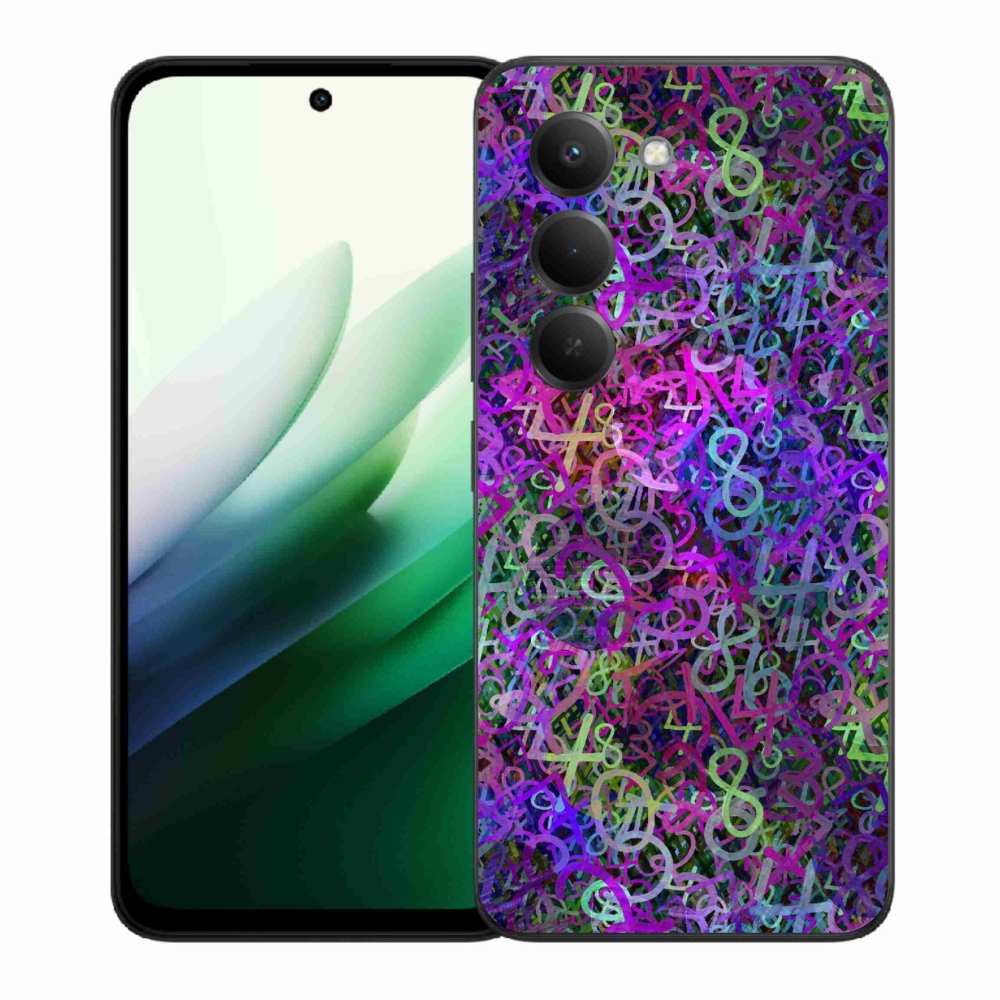Gél borítás mmCase a Xiaomi Redmi 15 5G számára - absztrakt motívum 25