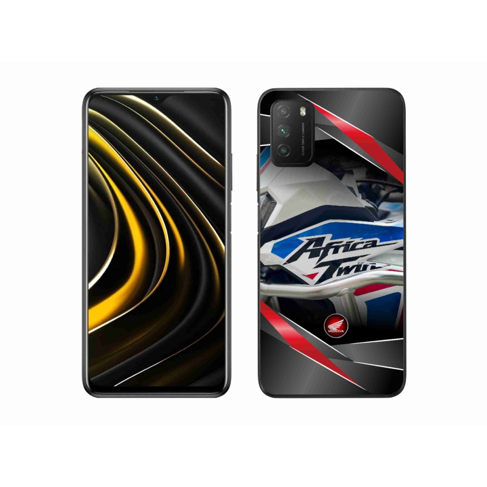 Gél borítás mmCase a Xiaomi Poco M3-hoz - motoros honda