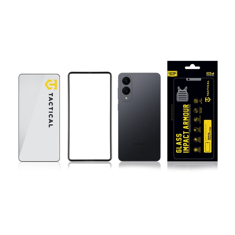 Tactical Glass ütésálló páncélüveg Samsung Galaxy S25 Edge-hez
