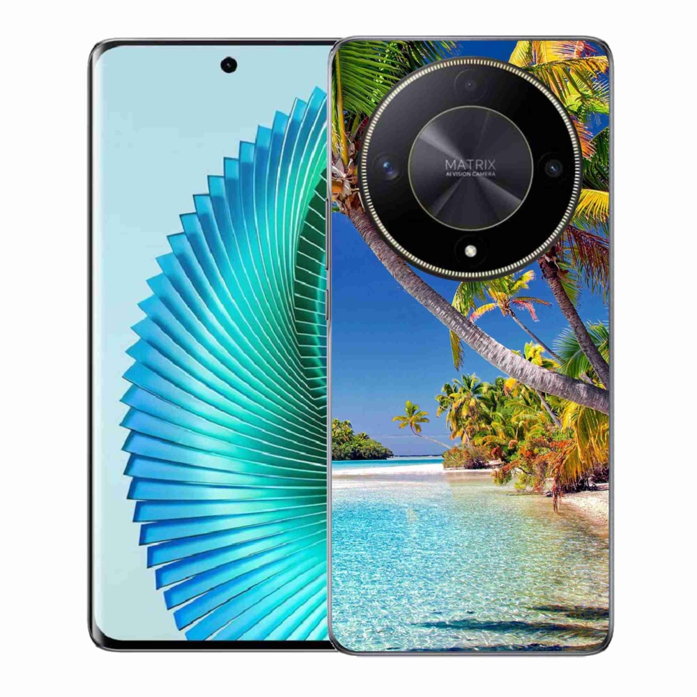 Gél tok mmCase a Honor Magic 6 Lite 5G készülékhez - tengerparton