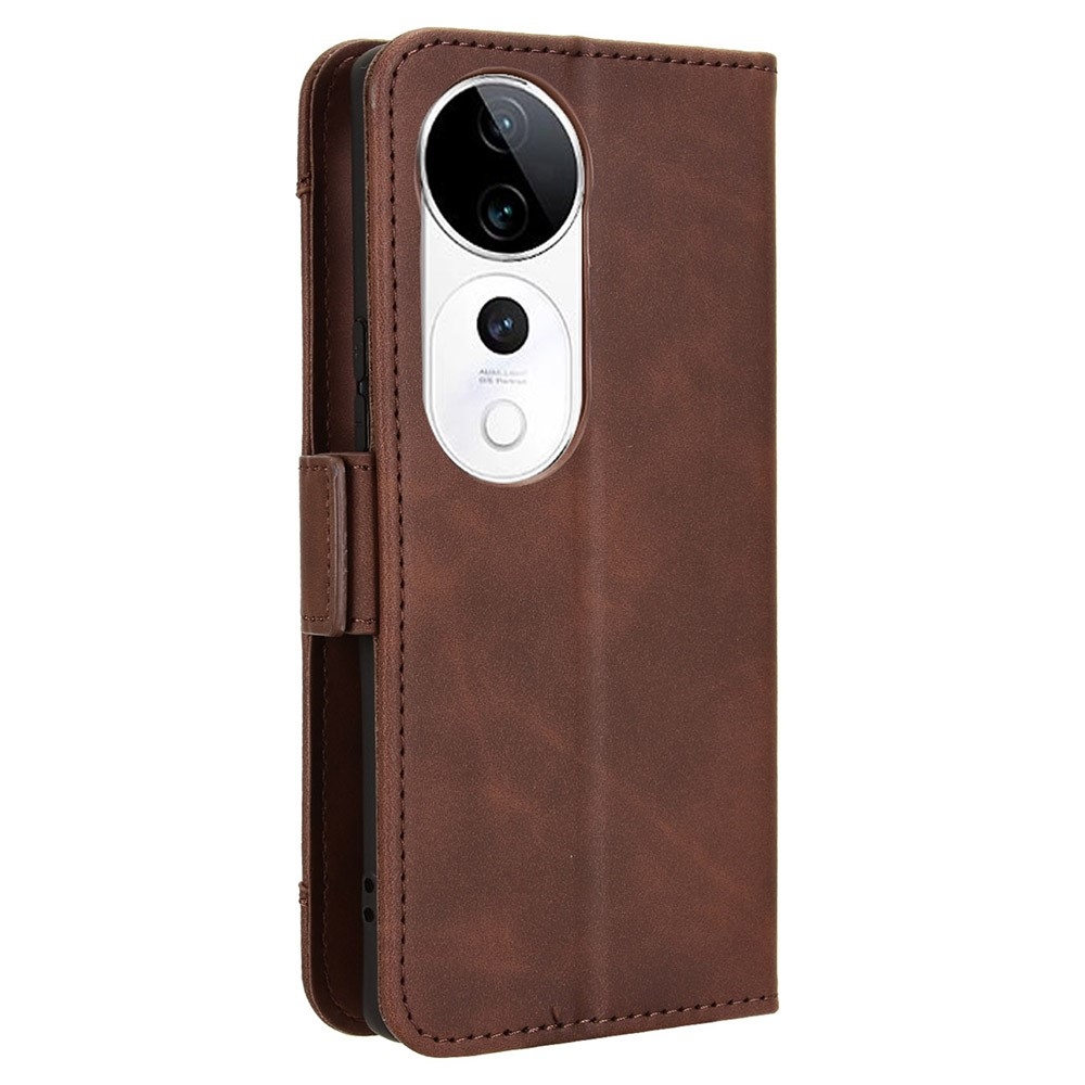 Több könyv tok a Vivo V40 5G-hez - barna
