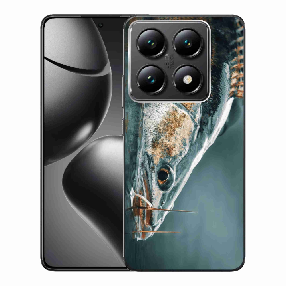 Gél borítás mmCase a Xiaomi 14T Pro számára - ananász