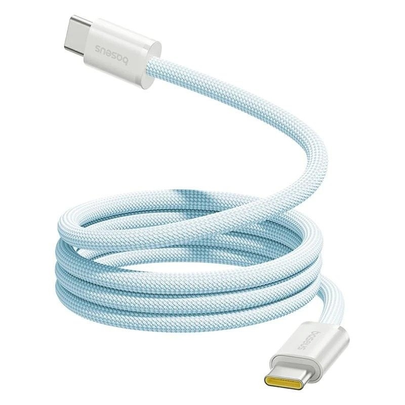 Baseus Dynamic 4 Pro sorozatú USB-C adatkábel - USB-C 100W 1m Galaxy kék