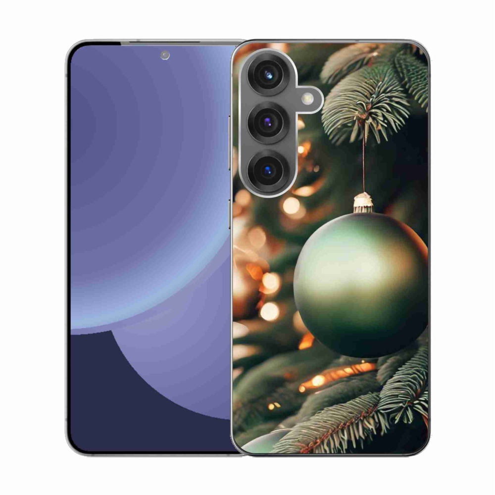 Gél borítás mmCase Samsung Galaxy S25 - karácsonyi dekoráció 1