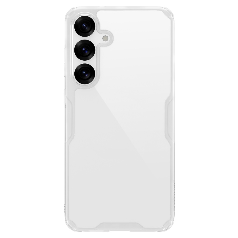 Nillkin Nature TPU PRO Cover for Samsung Galaxy S25 átlátszó