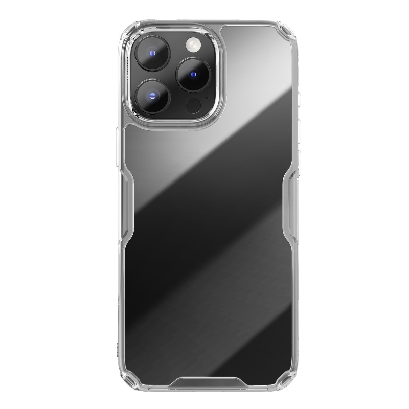 Nillkin Nature TPU PRO borítás Apple iPhone 16 Pro Max készülékhez Átlátszó