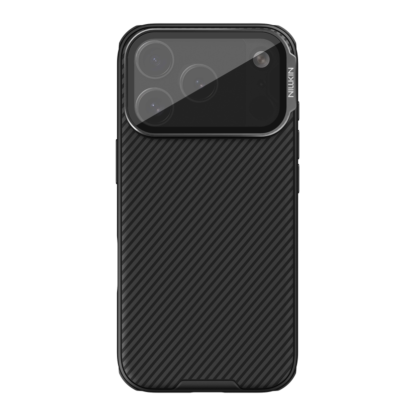 Nillkin CamShield támasz hátsó borítás Apple iPhone 17 Pro Fekete