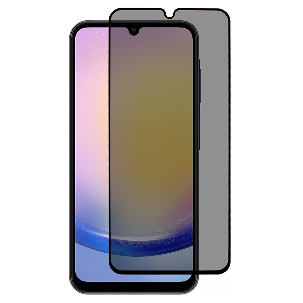 Kémkedés elleni teljes képernyő üveg Samsung Galaxy A17 5G/A26 5G-n