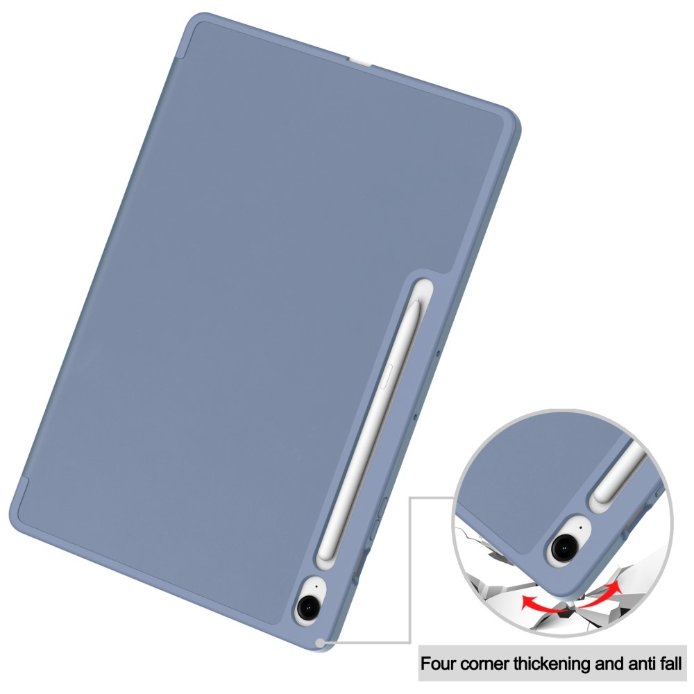 tokok okos záró tok Samsung Galaxy Tab S10 FE+ - lila