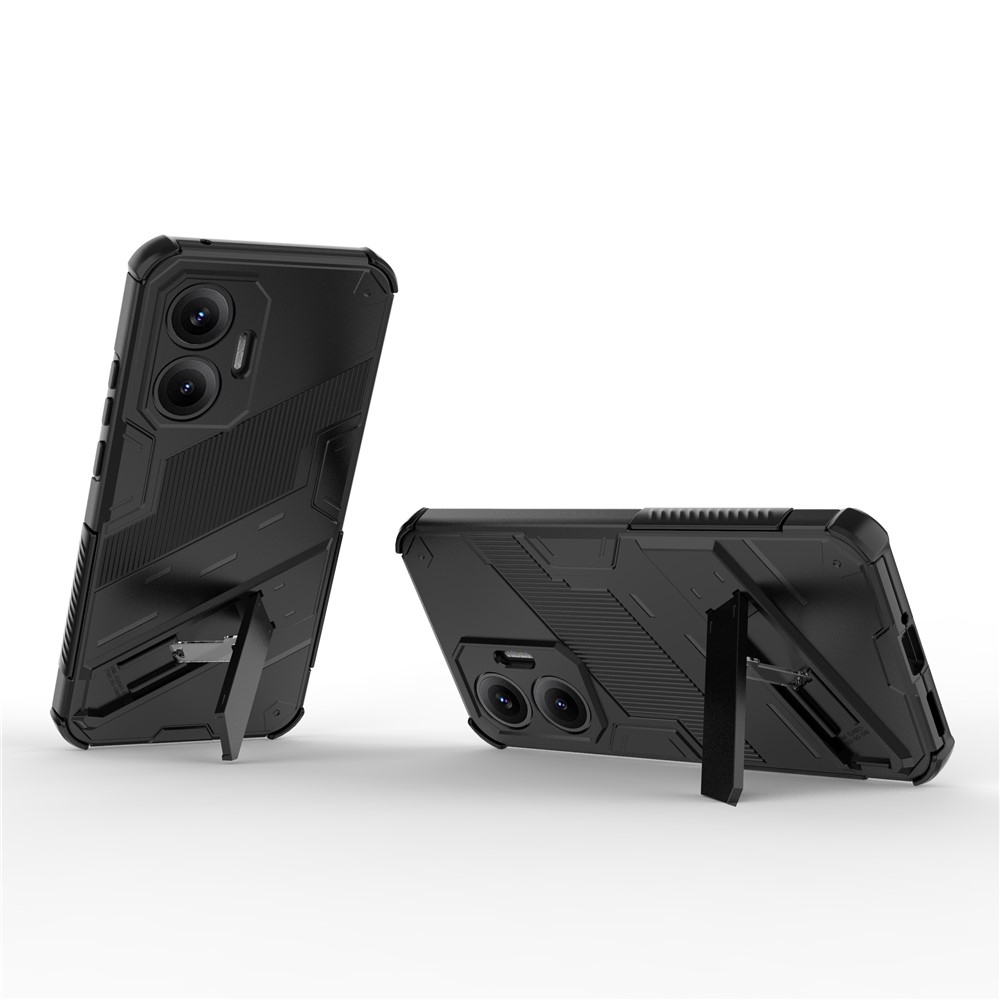 Tartós borító Xiaomi Poco F7 5G - fekete