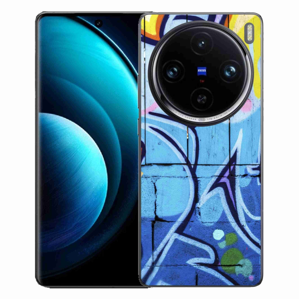 Zselés borítás mmCase a Vivo X100 Pro 5G készülékhez - graffiti
