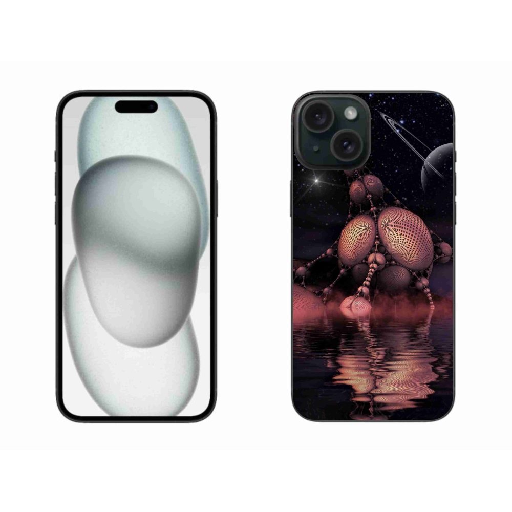 Gél borítás mmCase iPhone 15 Plus készülékhez - absztrakt motívum 19
