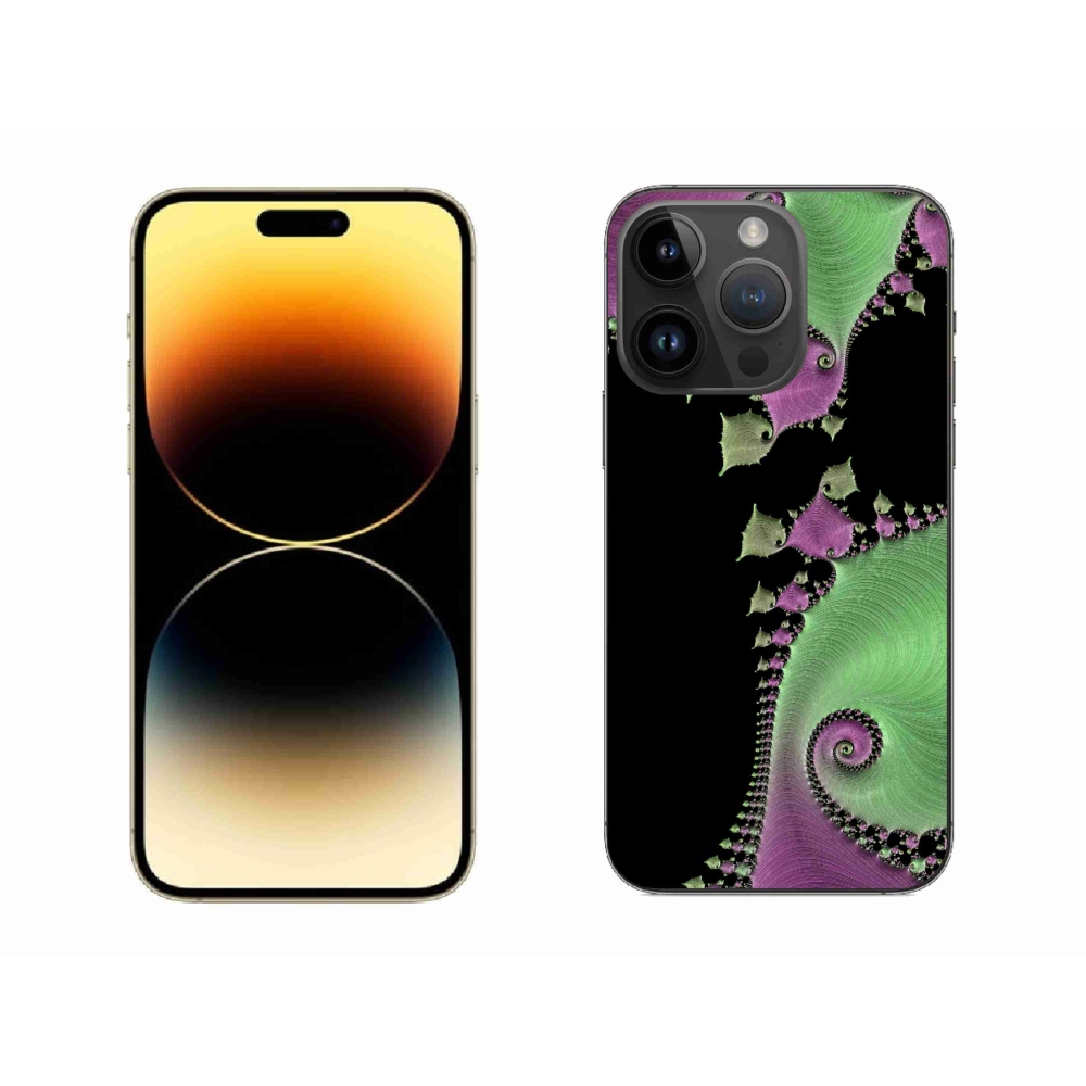 Gél borítás mmCase iPhone 14 Pro Max készülékhez - absztrakt motívum 20
