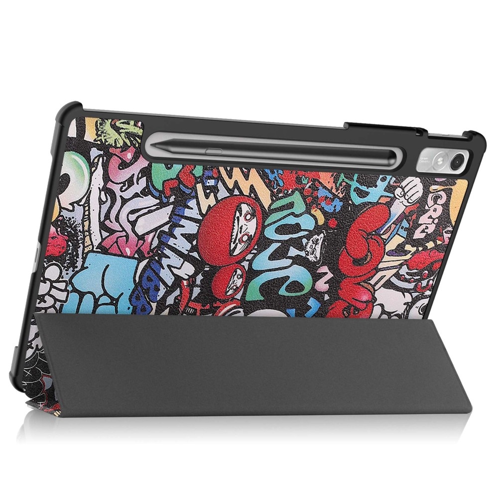 Nyomtatás intelligens záró tok Lenovo Tab P11 Pro (2.Gen) - graffiti