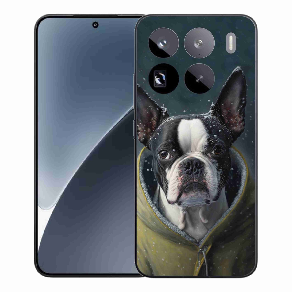 Gél borítás mmCase a Xiaomi 15 Pro számára - bulldog