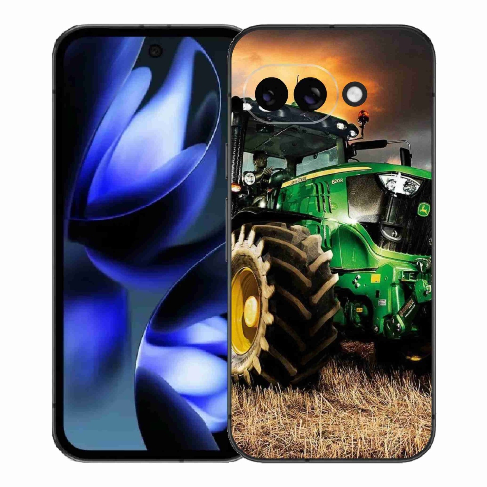 Gél borítás mmCase a Google Pixel 9a készülékhez - Traktor