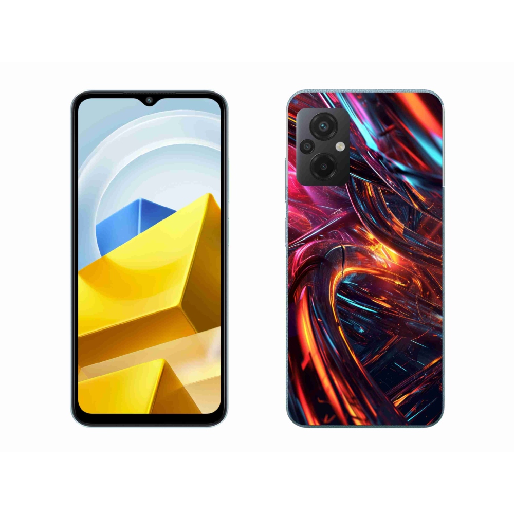 Gél borítás mmCase a Xiaomi Poco M5 4G-hez - absztrakt motívum 10