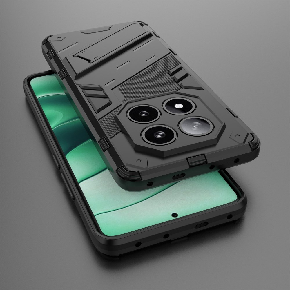 Armory tartós borító Xiaomi Redmi Note 14 Pro 5G/Poco X7 5G - fekete