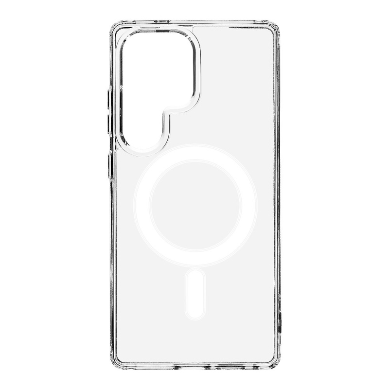 Taktikai MagForce borító Samsung Galaxy S25 Ultra átlátszóhoz