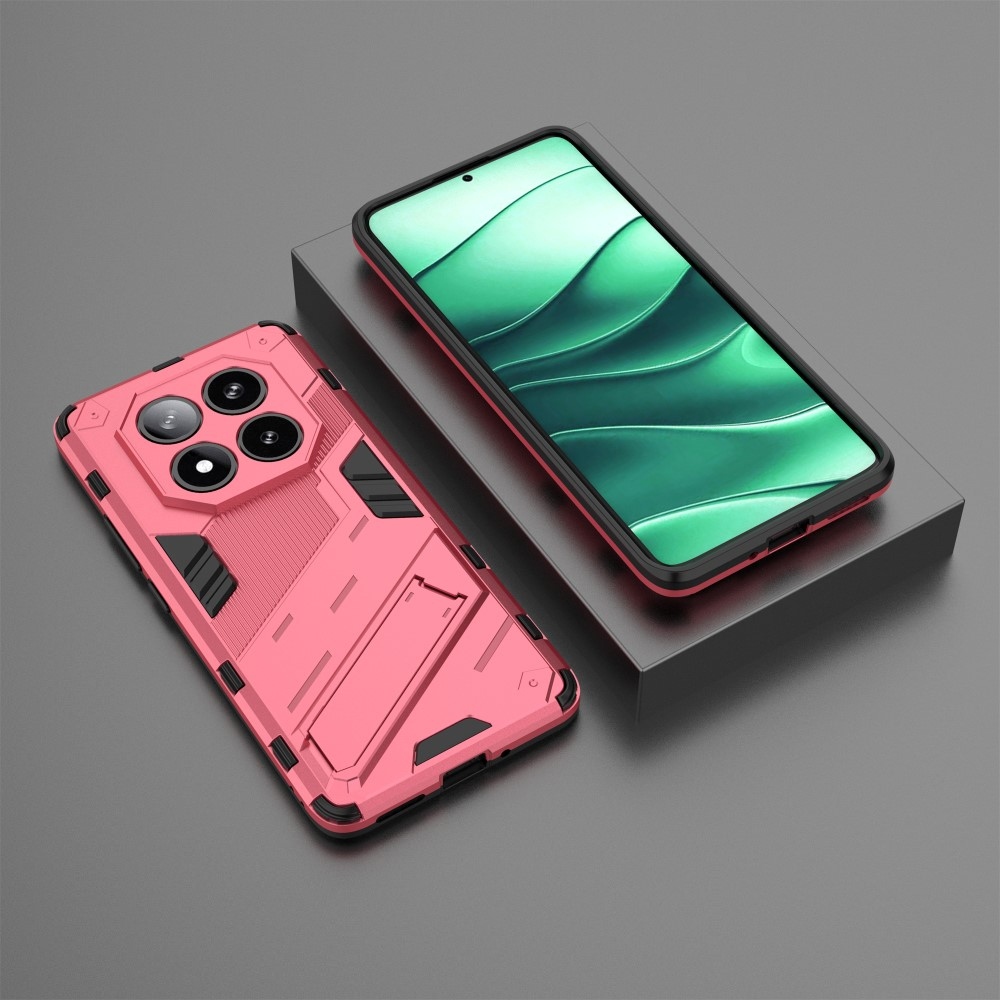 Armory tartós borítás Xiaomi Redmi Note 14 Pro 5G/Poco X7 5G - rózsaszínű