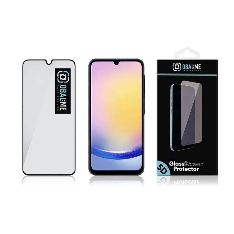 CSOMAG:ME 5D edzett üveg Samsung Galaxy A26 5G Fekete