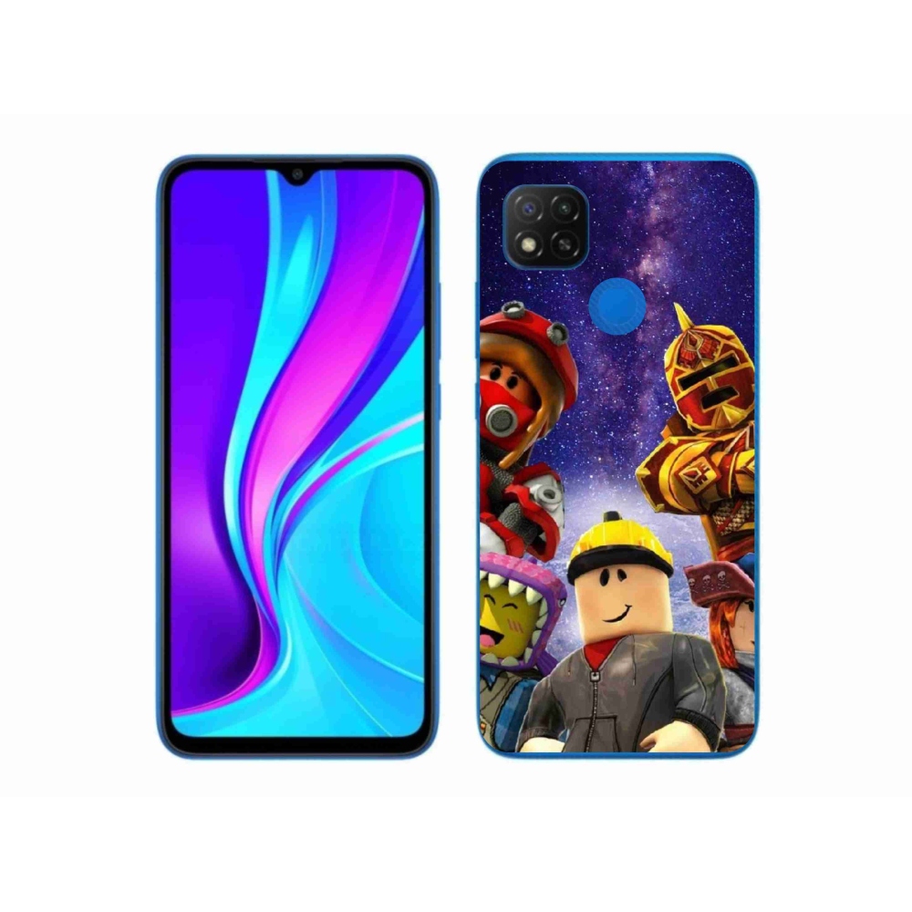 Gél borítás mmCase a Xiaomi Redmi 9C-hez - roblox 3